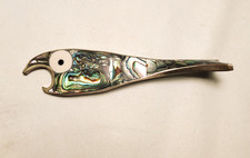 Vtg abalone parrot for sale  Portland