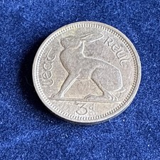 1940 irish threepence for sale  ARBROATH