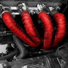 Acessórios de fita de fibra de vidro para isolamento térmico para tubo de escape de motor de carro 1,5 M, usado comprar usado  Enviando para Brazil