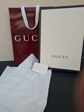 Authentic gucci white usato  Roma