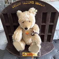 Steiff watch teddy for sale  THETFORD