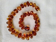 Antike bernstein halskette gebraucht kaufen  Mörfelden-Walldorf