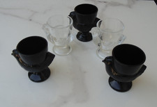 Coquetiers verre moulé d'occasion  Bassillac