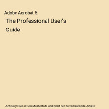 Adobe acrobat the gebraucht kaufen  Trebbin