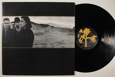 U2 The Joshua Tree ISLAND LP VG++ gatefold with lyric sheet insert z comprar usado  Enviando para Brazil