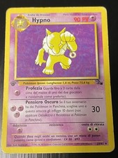 Carta pokemon hypno usato  Montebelluna