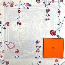 Brides fleuries foulard d'occasion  Paris VIII