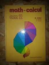 Livre math calcul d'occasion  Perpignan-