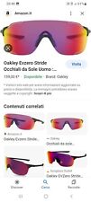occhiali oakley evzero usato  Borgo Val di Taro