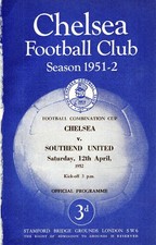 Chelsea reserves southend for sale  CHALFONT ST. GILES