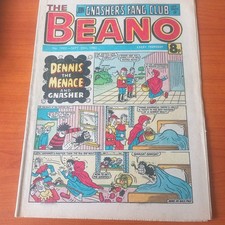 Beano comic 1992 for sale  WALTON ON THE NAZE