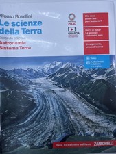 Libro bosellini scienze usato  Celle di Bulgheria
