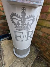 wedding post box black white for sale  ST. ALBANS