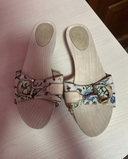 Zoccoli gucci originali usato  Novara