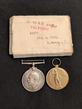 Ww1 pair casualty for sale  HARTLEPOOL
