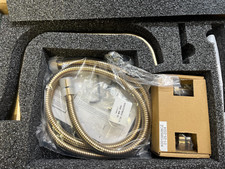 Brizo T70368-GL Allaria enchimento de banheira, chuveiro de mão, alças de alavanca - Luxe Gold LEIA, usado comprar usado  Enviando para Brazil