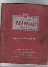Jones minor baler for sale  WHITCHURCH