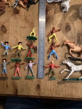 Figures horses cowboys for sale  BELFAST