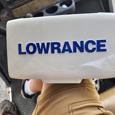LOWRANCE HOOK 7 FISHFINDER GPS BARCO PLOTTER CARTOGRÁFICO SONAR 7" para peças comprar usado  Enviando para Brazil