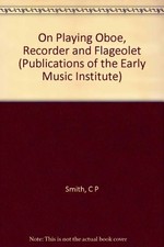 Playing oboe recorder for sale Playing oboe recorder for sale  UK