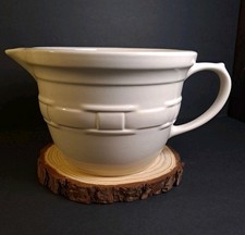 Longaberger ivory batter for sale  West Fork
