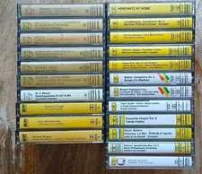 Classical cassettes bundle for sale  PULBOROUGH