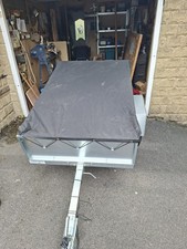 Galvanised car trailer. for sale  HUDDERSFIELD