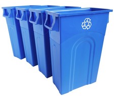 Highboy recycling bin for sale  Ashford