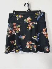 Saia de Natação Albion XL Floral Skort com Cuecas Esportivas Preppy Athleisure Tênis Boho comprar usado  Enviando para Brazil