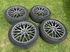 Alloy wheels vag for sale  HYDE