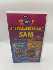 Fireman sam back for sale  CLACTON-ON-SEA