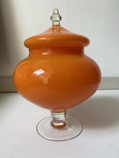 Vintage empoli orange for sale  HORSHAM