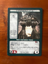 Battletech ccg cataphract for sale  Lockport