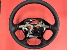 2002-2003 DODGE RAM 1500 VOLANTE DE COURO COR ARDÓSIA ESCURA EIXO ESTRIADO comprar usado  Enviando para Brazil