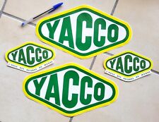 Autocollants yacco adesivo d'occasion  Francheville