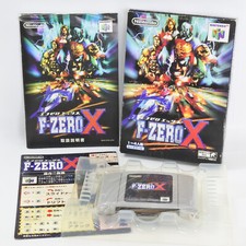 F-ZERO X Nintendo 64 5072 n6 comprar usado  Enviando para Brazil