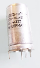 Chimique 4700mf 16volts d'occasion  Cormeilles-en-Vexin