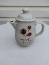 Ceramic teapot thistles d'occasion  Expédié en Belgium