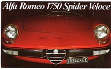 Alfa romeo 1750 for sale  UK
