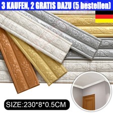 Wand sockelleiste bordüre gebraucht kaufen  Hannover