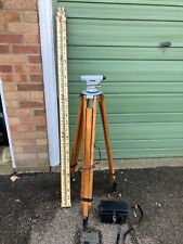 Vintage surveyors theodolite for sale  HARPENDEN