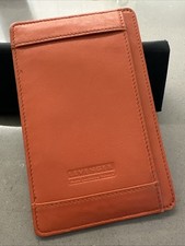 Levenger orange leather for sale  Fort Lauderdale