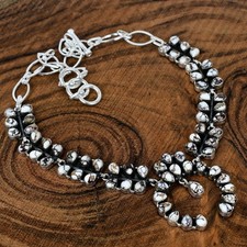 Usado, Presente para mamãe cavalo selvagem pedra preciosa turquesa prata esterlina colar navajo 18" comprar usado Usado, Presente para mamãe cavalo selvagem pedra preciosa turquesa prata esterlina colar navajo 18" comprar usado  Enviando para Brazil