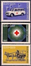 Finlandia 1967 croce usato  Trambileno