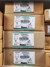 Panduit UTPSP-7GYY, Cat 6 patch cord, caixa de 10 cinza, 7 pés comprar usado  Enviando para Brazil