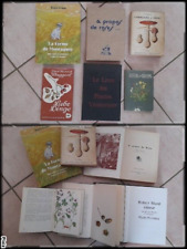 Lot livres plantes d'occasion  Rambouillet