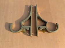 Pair vintage brass for sale  ROSS-ON-WYE