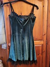 Dress dark green for sale  NEWARK