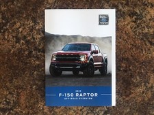 Suplemento off-road 2023 Ford F150 Raptor SVT - não é um manual do proprietário comprar usado  Enviando para Brazil