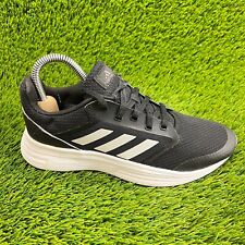 Tênis de corrida esportivo Adidas Galaxy 5 feminino tamanho 6.5 preto branco comprar usado  Enviando para Brazil